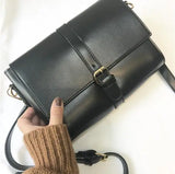 Vintage Crossbody Bag for Women PU Leather