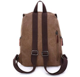 Canvas Travel Backpack for Women