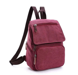 Canvas Travel Backpack for Women