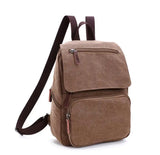 Canvas Travel Backpack for Women