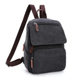 Canvas Travel Backpack for Women