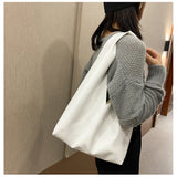 Autumn Lady Handbag Lady Shoulder Bag Big Handle Handbag
