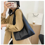 Autumn Lady Handbag Lady Shoulder Bag Big Handle Handbag