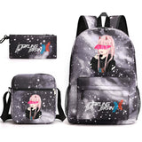 Zero Two Backpack Set for Kids, Back to School