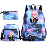 Zero Two Backpack Set for Kids, Back to School
