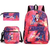 Zero Two Backpack 3-Piece Set for Kids