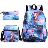 Zero Two Backpack 3-Piece Set for Kids
