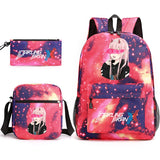 Zero Two Backpack Set for Kids, Back to School