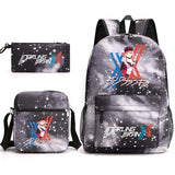 Zero Two Backpack 3-Piece Set for Kids