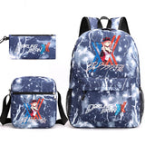 Zero Two Backpack 3-Piece Set for Kids