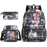 Zero Two Backpack 3-Piece Set for Kids