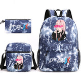 Zero Two Backpack Set for Kids, Back to School