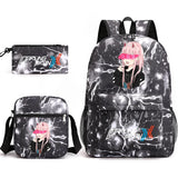 Zero Two Backpack Set for Kids, Back to School