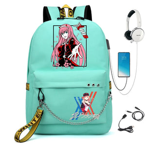 Zero Two Women's School Girl Backpack