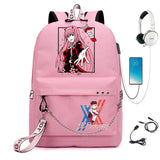 Zero Two Women's School Girl Backpack