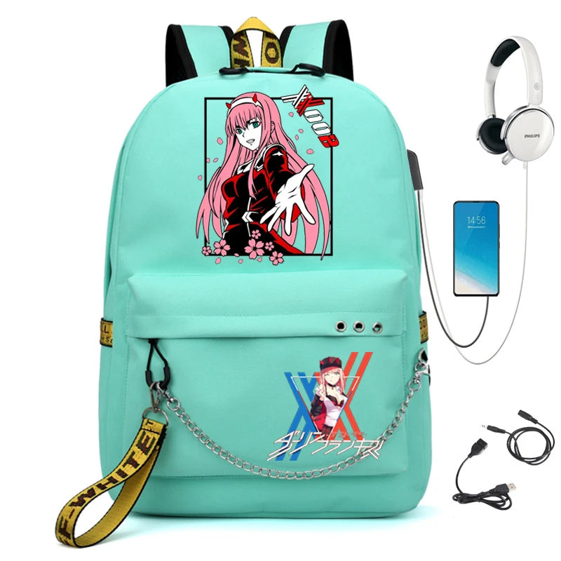 Zero Two Women's School Girl Backpack