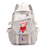 Zero Two Backpack - Casual Laptop Bag for Men and Women