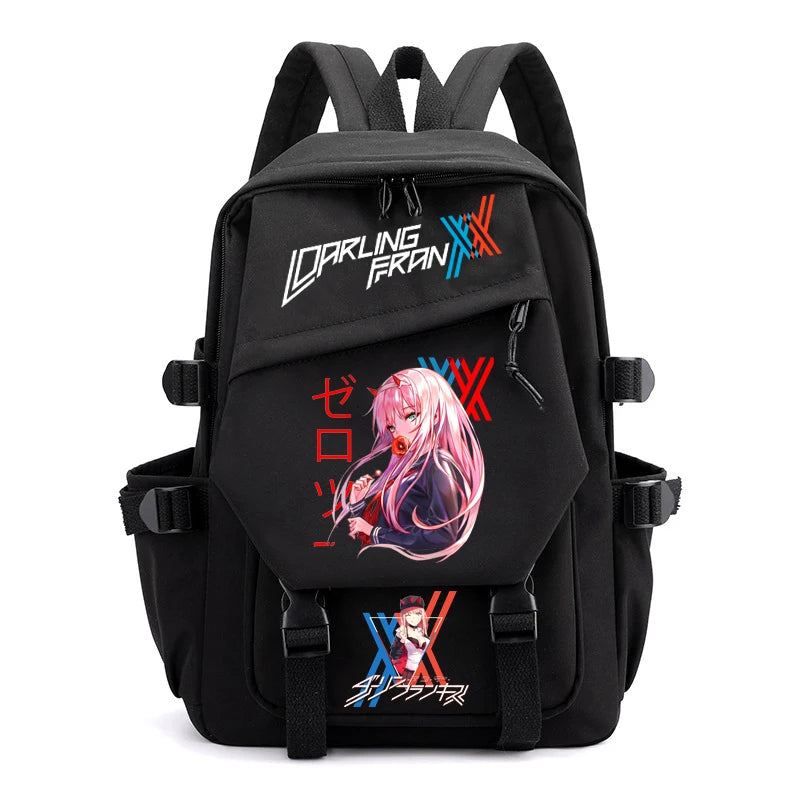 Zero Two Backpack - Casual Laptop Bag for Men and Women
