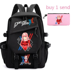 Zero Two Backpack - Casual Laptop Bag for Men and Women