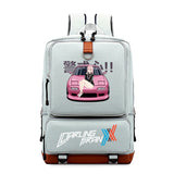 Zero Two Canvas Student School Bag Youth Travel Backpack